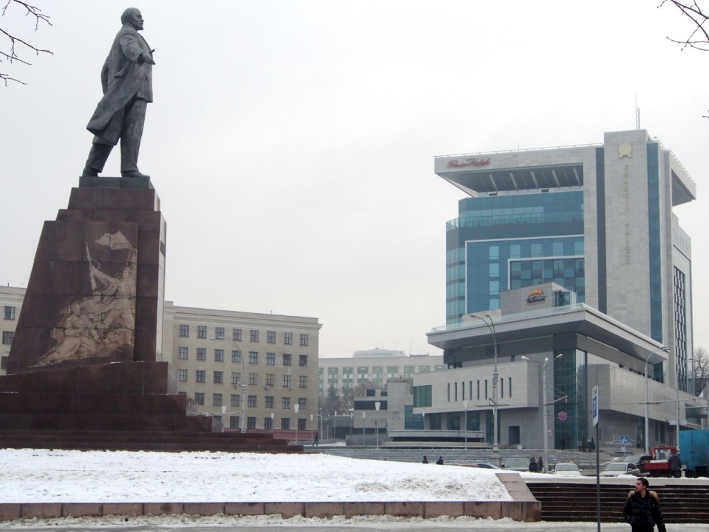 Lenin, Charków grudzień 2013 r.